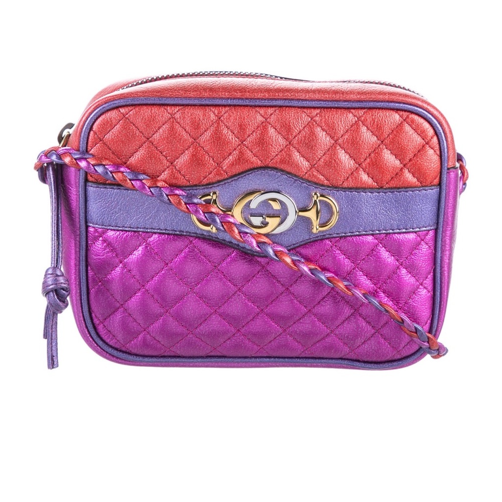 ISO: GUCCI NAPA TRAPUTANTA CROSSBODY!